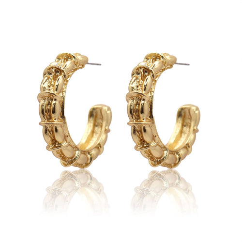 Bohemian style Hoop Earrings
