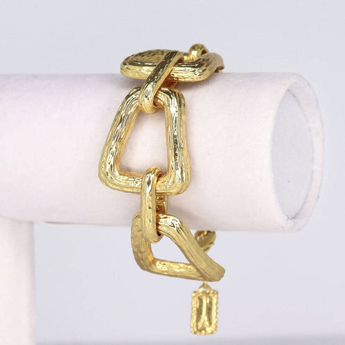 Geo Bib Bracelet