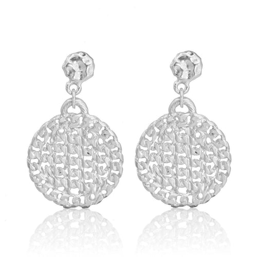 Rope Chain Dangle Earrings