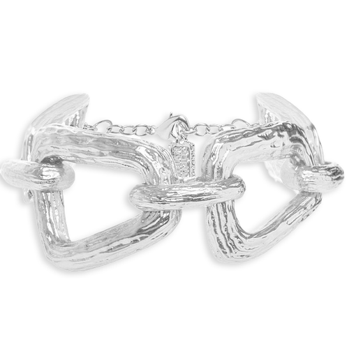 Geo Bib Bracelet