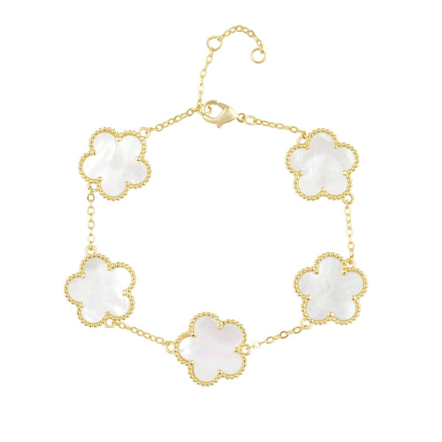 Adeline Clover Bracelet - Racquesh