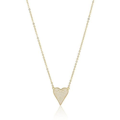 Audrey Heart Necklace - Racquesh