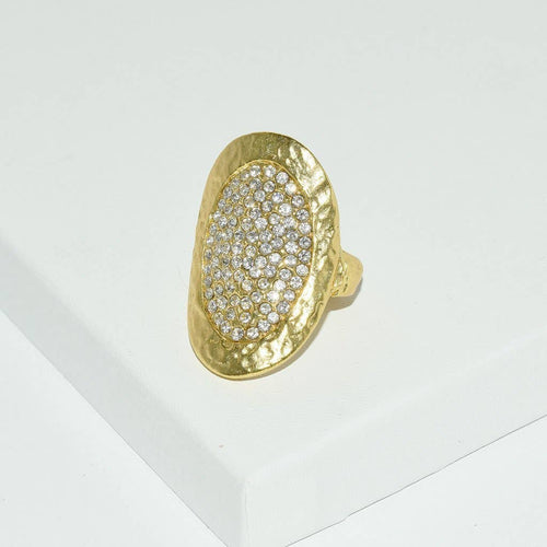 Embellished Ring - Racquesh