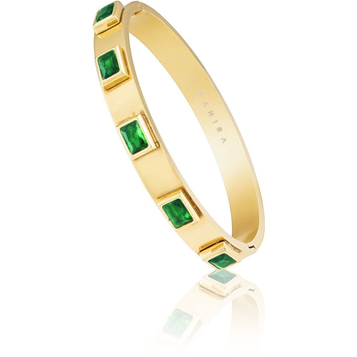 Emerald Bracelet - Racquesh