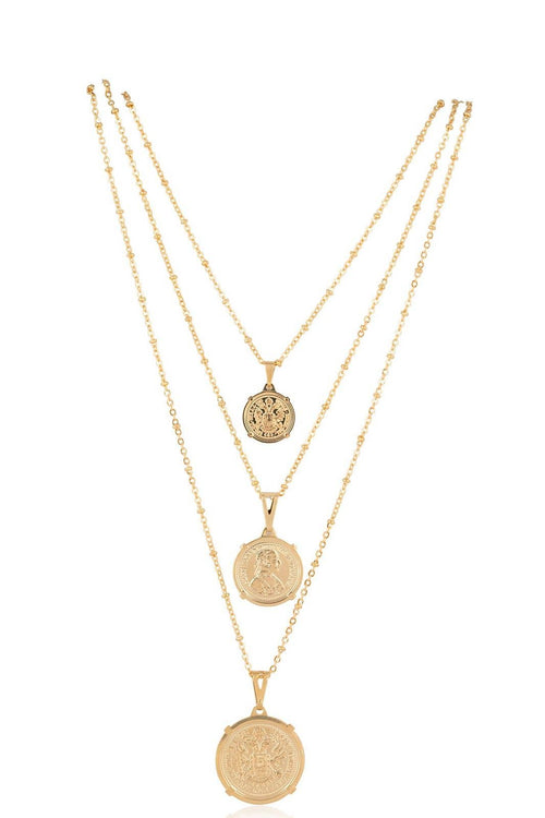 Emperor Coin Necklace - Racquesh