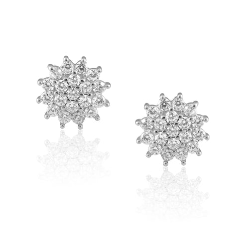 Flora Studs - Racquesh