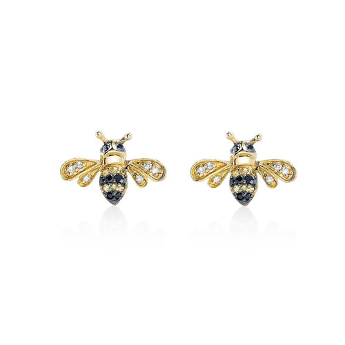 Honey Bee earring - Racquesh