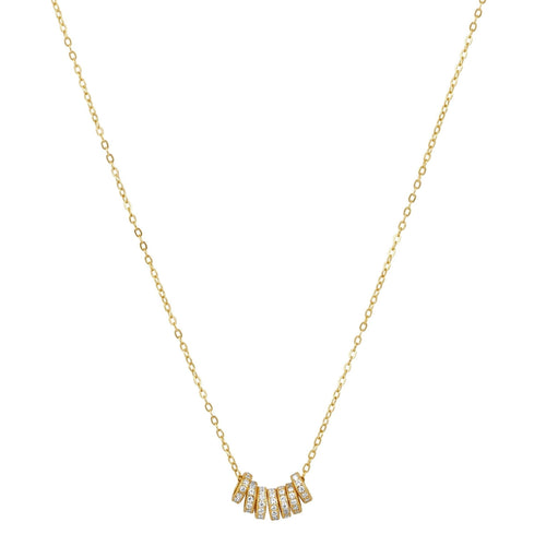 Ilona Dainty Necklace - Racquesh