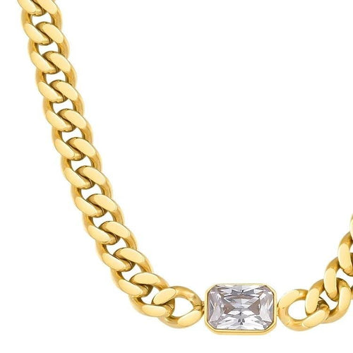 Inna Cuban Link Chain - Racquesh