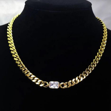 Inna Cuban Link Chain - Racquesh