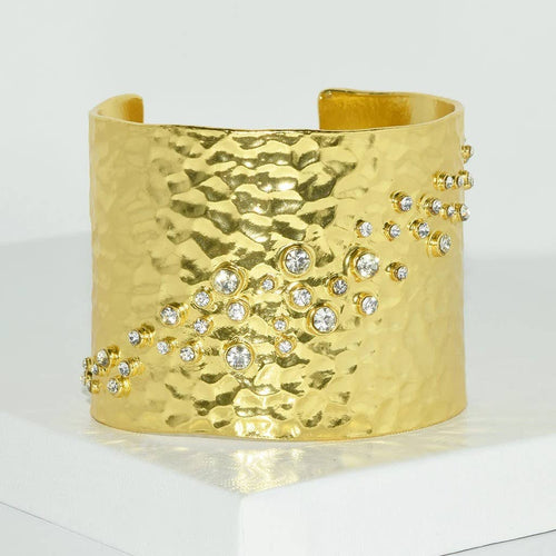 Lou Embellished Cuff - Racquesh