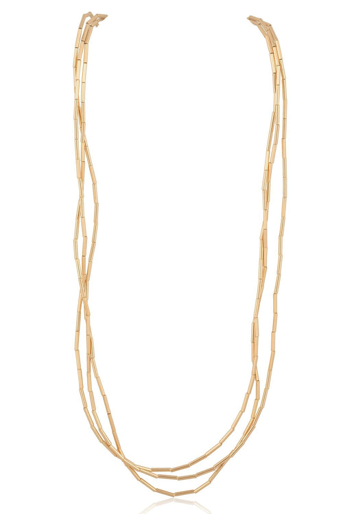 Mara Wrap Necklace - Racquesh