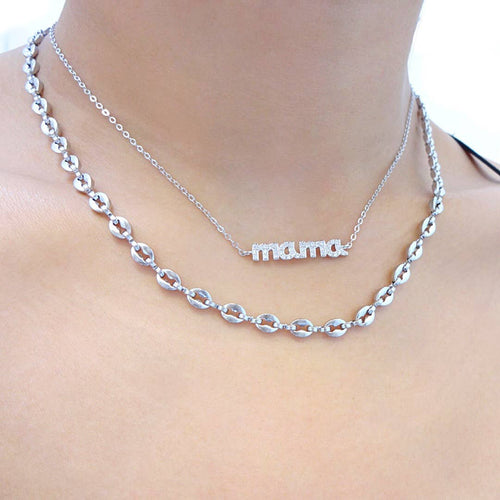 Mariner Chain Link Necklace - Racquesh