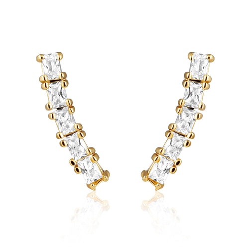 Millie Bar Studs - Racquesh