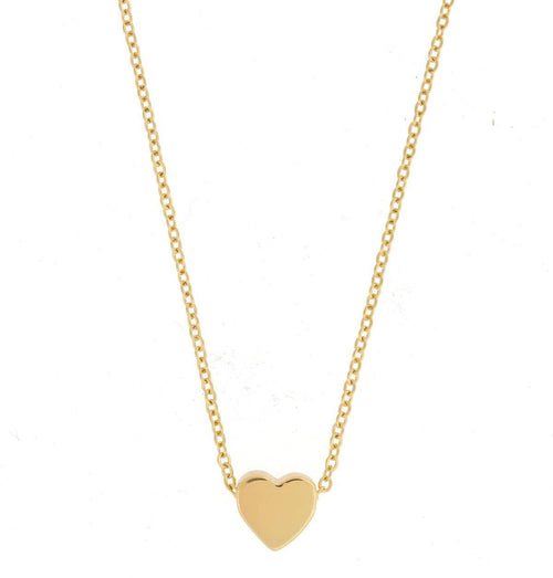 Mini Heart Necklace - Racquesh