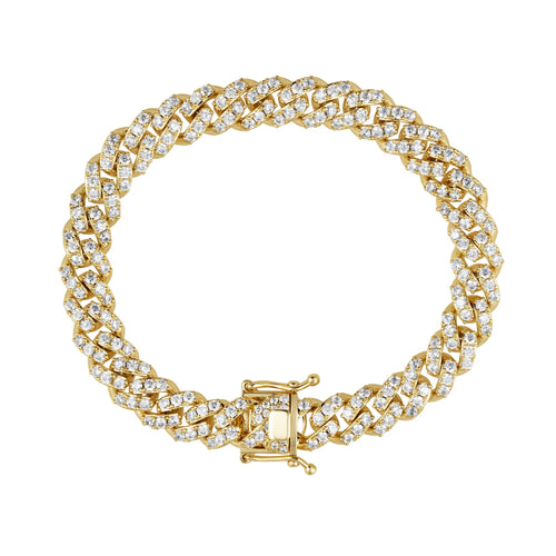 Nikki Pave Bracelet - Racquesh