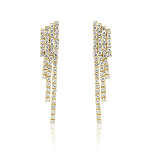 Nikki Statement Earrings - Racquesh