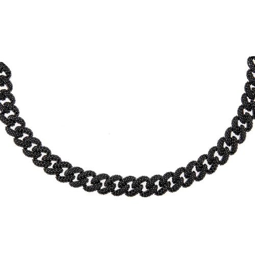 Pavé Chain Link Choker - Racquesh