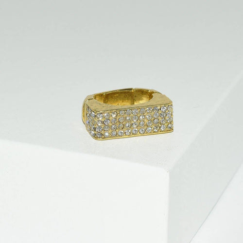 Pave Ring - Racquesh