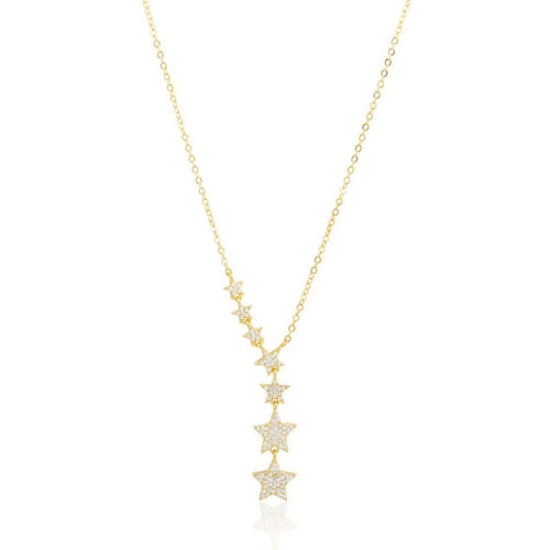 Pave Star Lariat - Racquesh