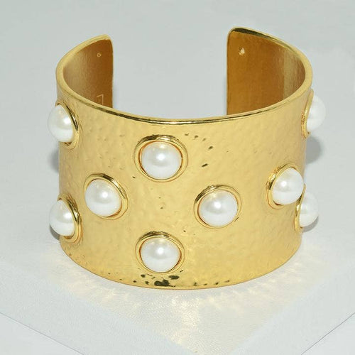 Pearl Cuff - Racquesh