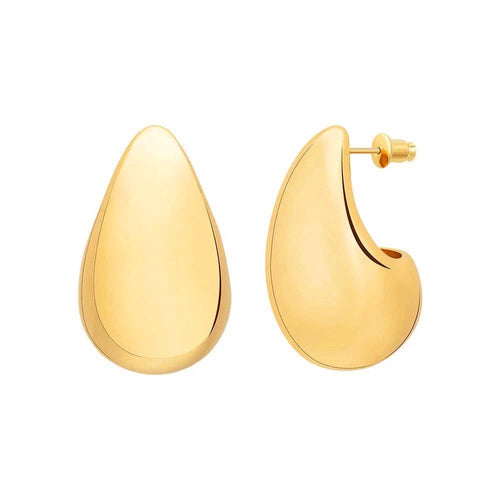 Raindrop Statement Earrings - Racquesh