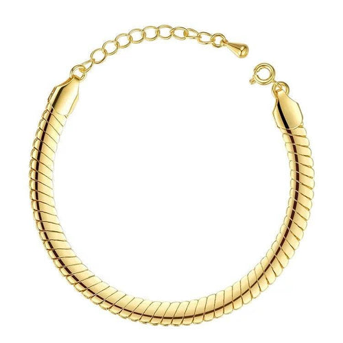 Ryder Bracelet: Gold - Racquesh