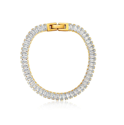 Shayna Baguette Bracelet - Racquesh