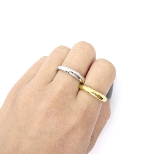 Simple Dome Ring - Racquesh