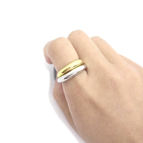 Simple Dome Ring - Racquesh