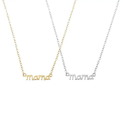 Simple Mama Charm Necklace - Racquesh