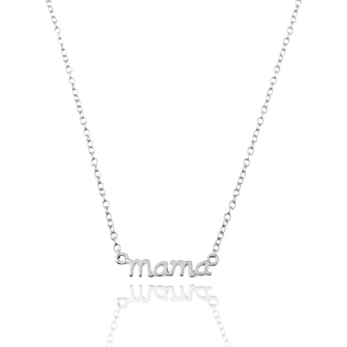 Simple Mama Charm Necklace - Racquesh