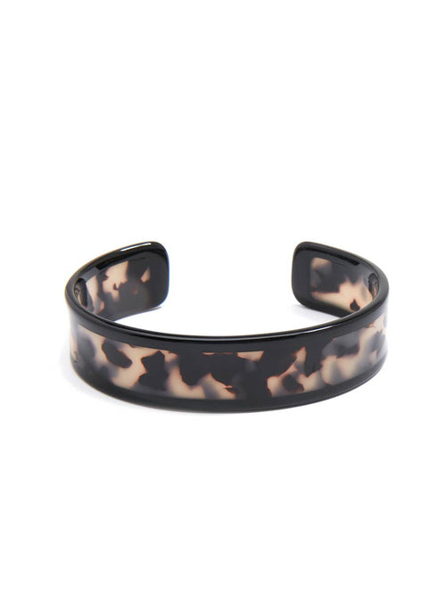 Skinny Tortoise Cuff Bracelet - Racquesh