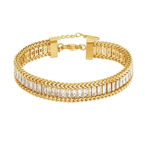 Stephanie CZ Bracelet - Racquesh